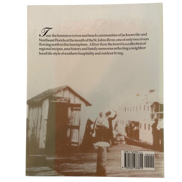 A River Runs Backward Cookbook Junior League Of Jacksonville Fl 1995 Hardcover - Picture 3 of 13